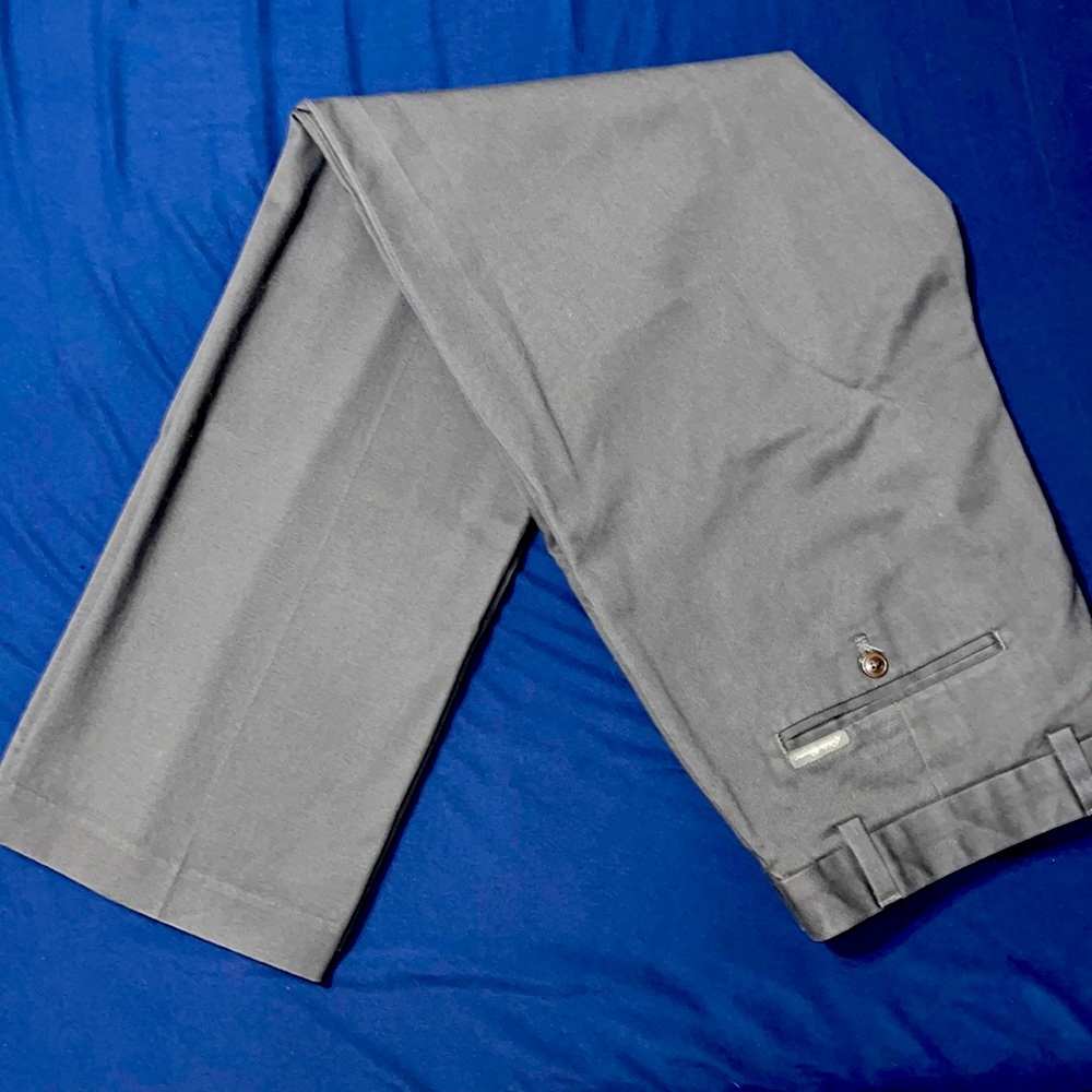 Eddie Bauer Stone Grey Classic Fit Pants